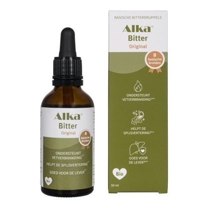 ALKA BITTER ORIGINAL BIO 50ML